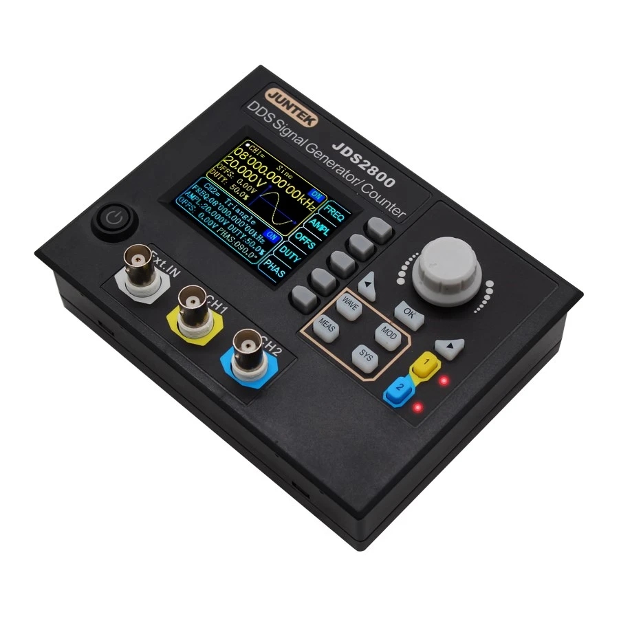 Générateur JDS2800-15M de form - Dual Channel Arbitrary Waveform Function Generator 60Mhz avis et prix