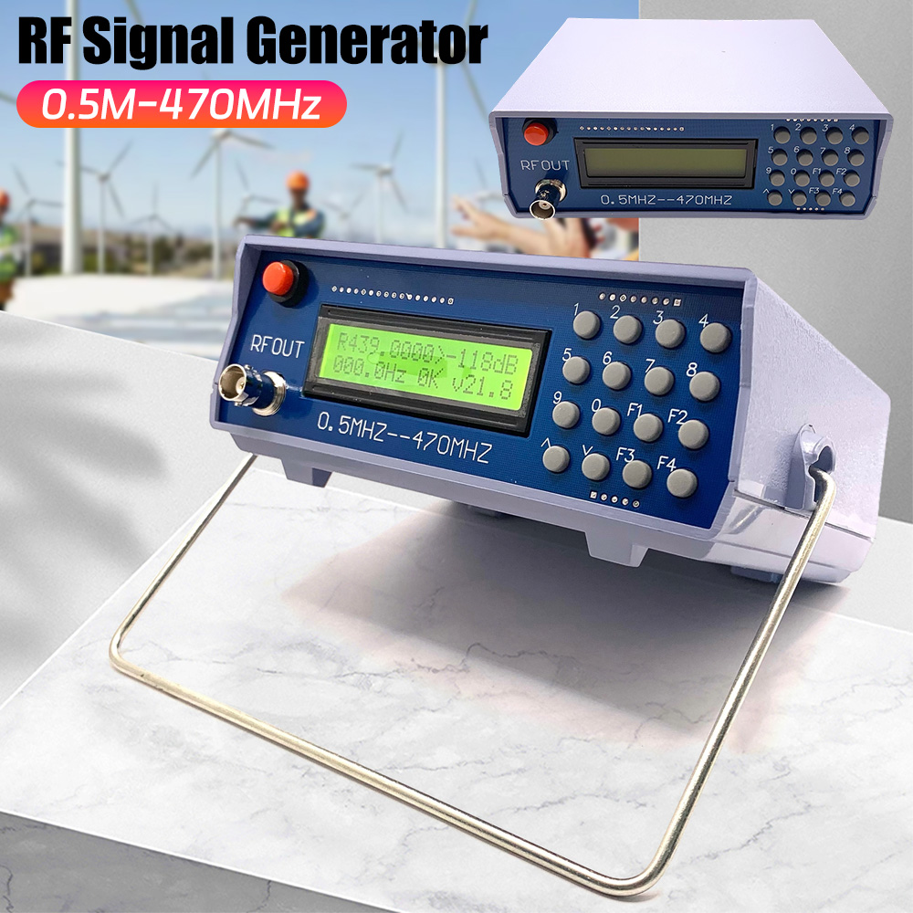 Générateur de signal RF 0,5 MH - Rf Signal Generator 0.5Mhz To 470Mhz avis et prix