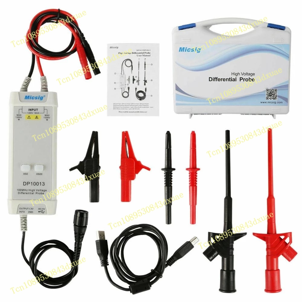 Oscilloscope Micsig 2025 1300V - High Voltage Differential Probe 100Mhz 1300V avis et prix
