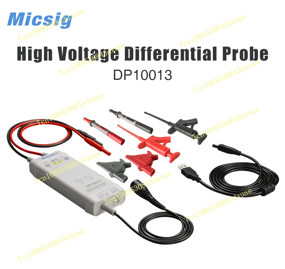 Oscilloscope Micsig 2025 1300V - High Voltage Differential Probe 100Mhz 1300V avis et prix