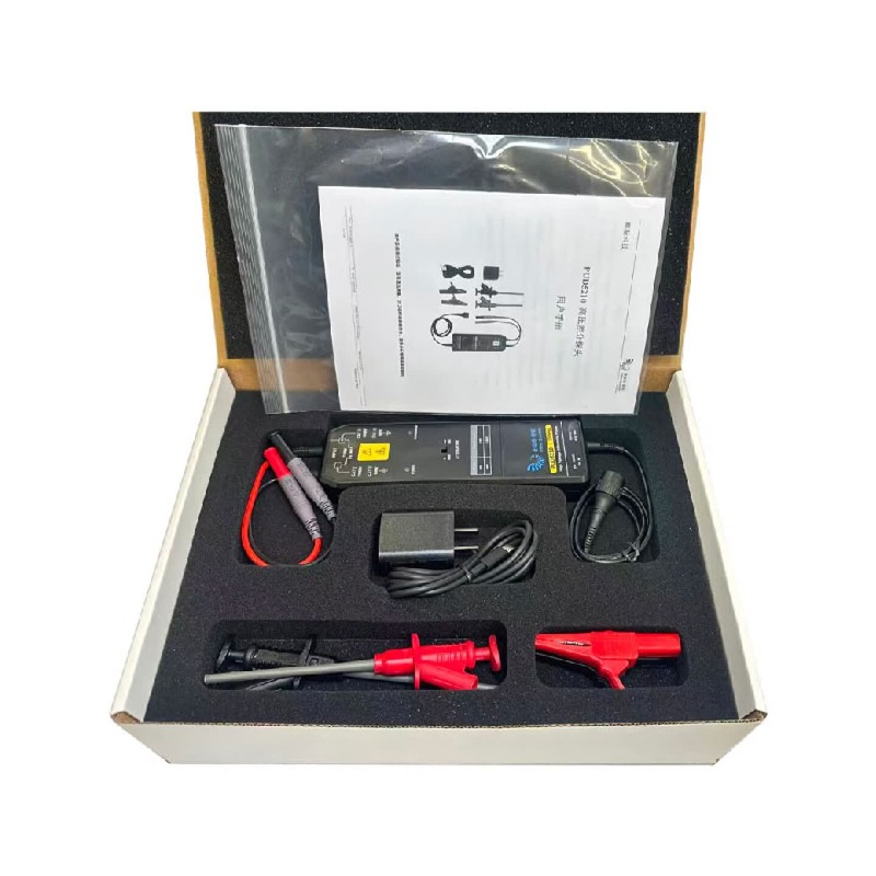 Sonde d'isolation différentiel - High Voltage Differential Probe 100Mhz 1300V avis et prix