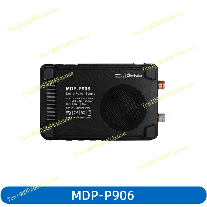 Miniware MDP-P906 Alimentation - Programmable Linear Dc Power Supply 30V 10A avis et prix