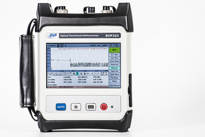 Testeur de fibre optique OTDR  - Optical Time Domain Reflectometer Otdr 1310 1550Nm avis et prix