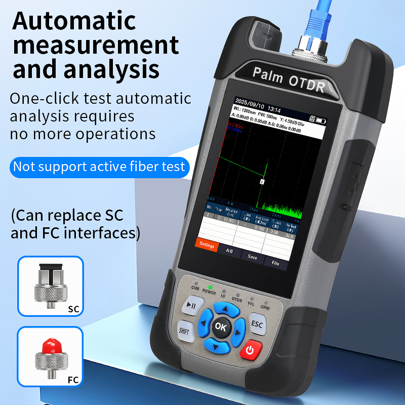 KP600 OTDR 90KM 1310/1550nm 24 - Optical Time Domain Reflectometer Otdr 1310 1550Nm avis et prix