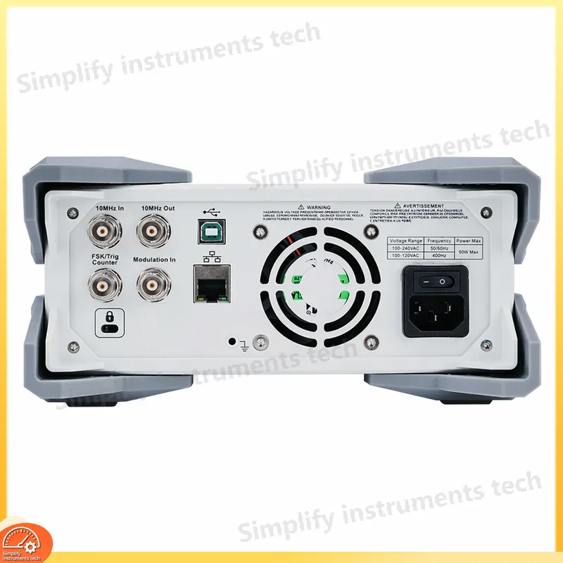 Générateur de fonctions à onde - Dual Channel Arbitrary Waveform Function Generator 60Mhz avis et prix