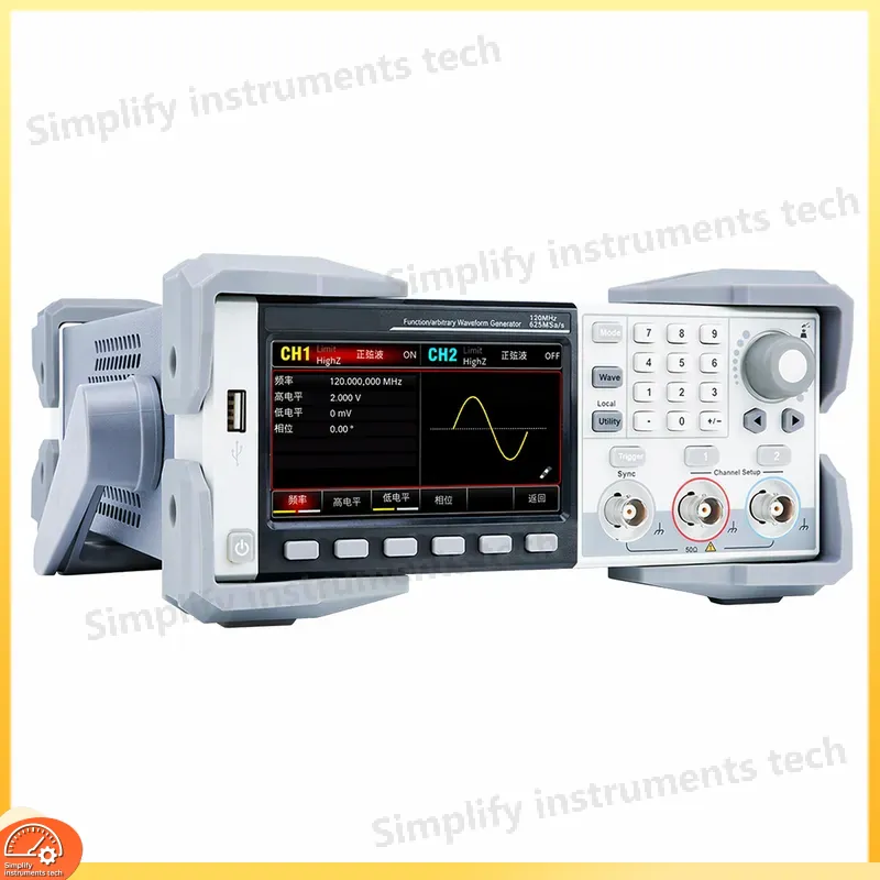Générateur de fonctions à onde - Dual Channel Arbitrary Waveform Function Generator 60Mhz avis et prix