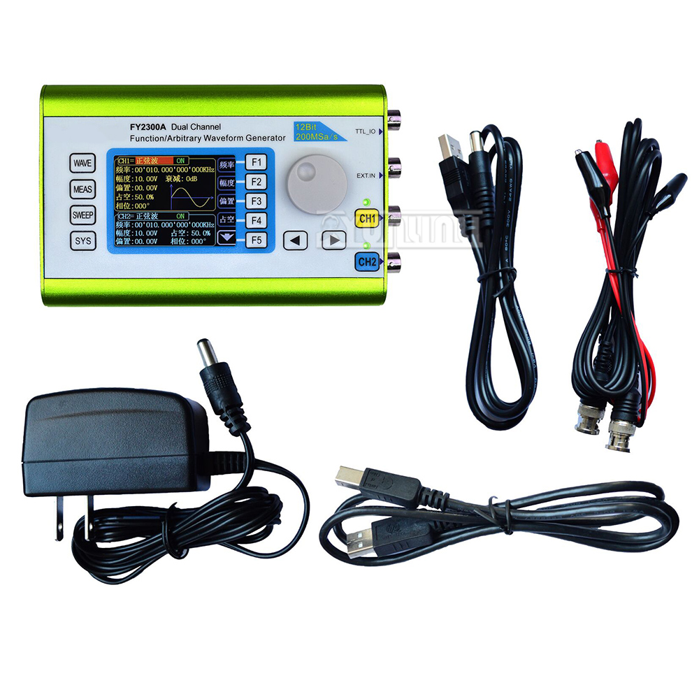 Générateur de Signal de foncti - Dual Channel Arbitrary Waveform Function Generator 60Mhz avis et prix