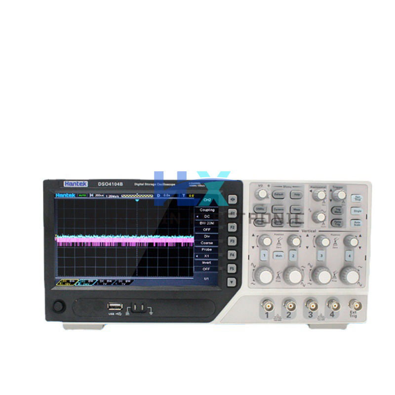 Oscilloscope numérique portabl - Digital Storage Oscilloscope 4 Channel 100Mhz avis et prix