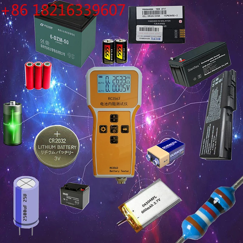 TAO Nouveau détecteur de résis - Battery Internal Resistance Tester Four Wire avis et prix