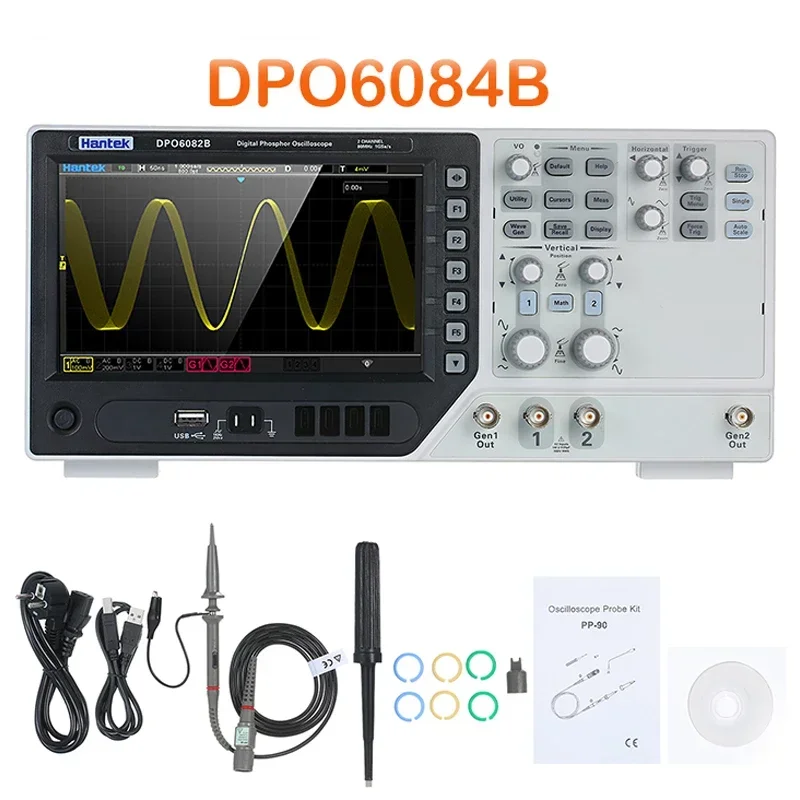 Oscilloscope de stockage numér - Digital Storage Oscilloscope 4 Channel 100Mhz avis et prix
