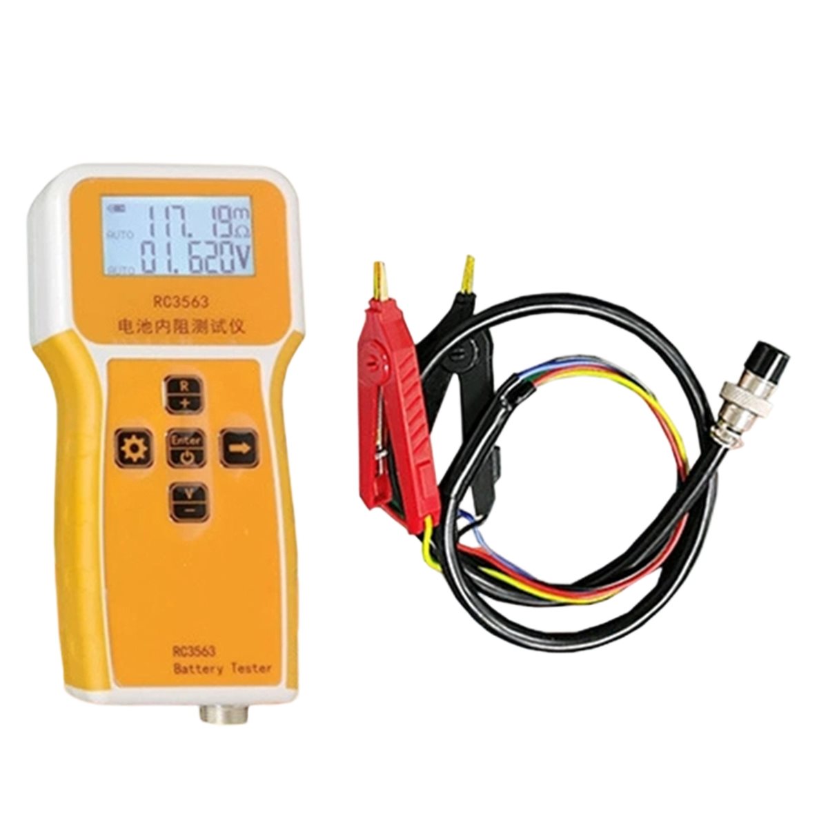 Détecteur de résistance intern - Battery Internal Resistance Tester Four Wire avis et prix