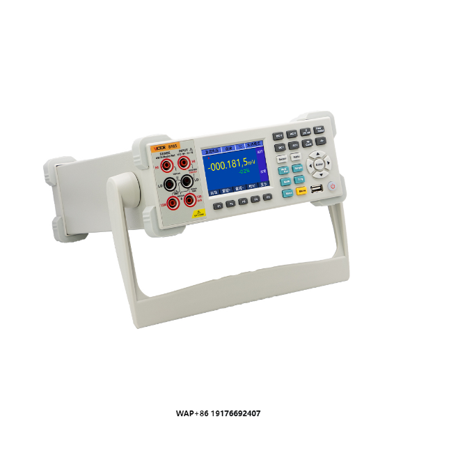 VICTOR 8165 multimètre numériq - Benchtop Digital Multimeter 6 1/2 Digit avis et prix