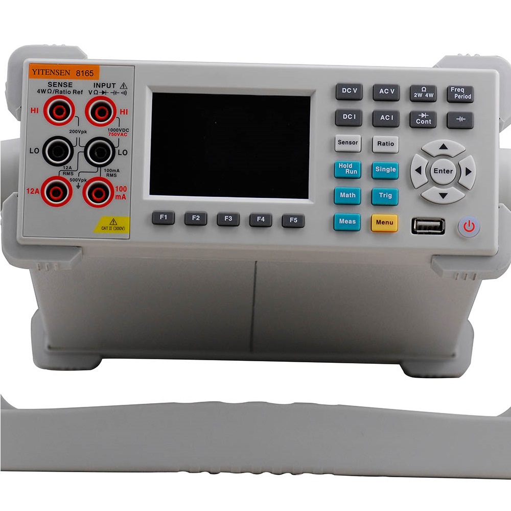 VICTOR 8165 multimètre numériq - Benchtop Digital Multimeter 6 1/2 Digit avis et prix