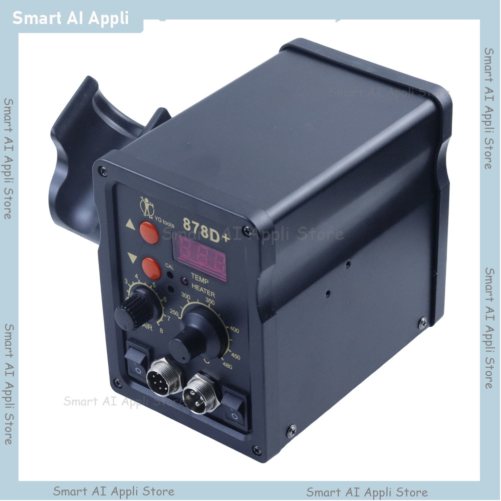 Station de soudage 2 en 1 avec - Smd Rework Station Hot Air Soldering 2 In 1 avis et prix