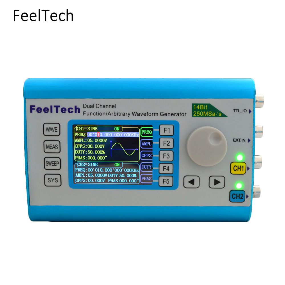 Générateur de Signal de forme  - Dual Channel Arbitrary Waveform Function Generator 60Mhz avis et prix
