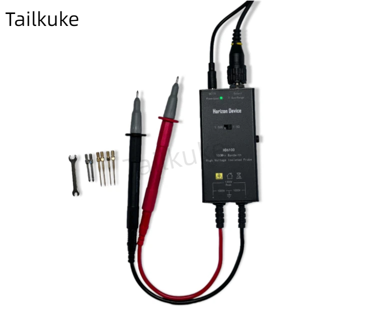 Sonde différentielle d'isolati - High Voltage Differential Probe 100Mhz 1300V avis et prix