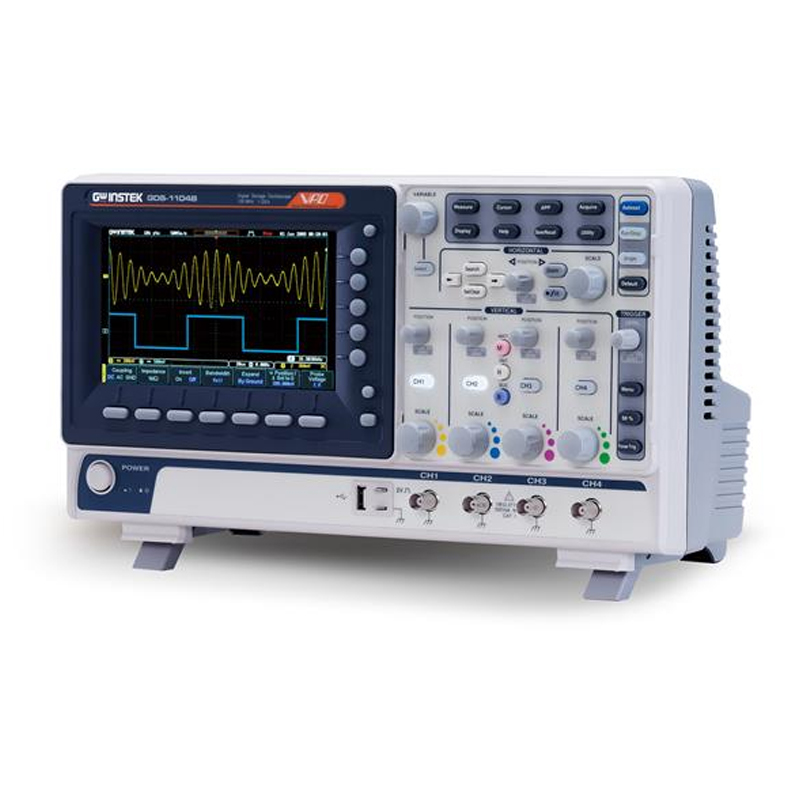 Oscilloscope numérique portabl - Digital Storage Oscilloscope 4 Channel 100Mhz avis et prix