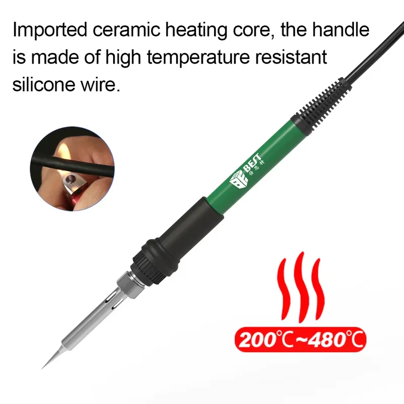 Station de Soudage Numérique B - Smd Rework Station Hot Air Soldering 2 In 1 avis et prix